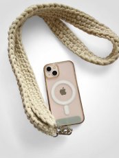 phone strap bezova svetla 3v1