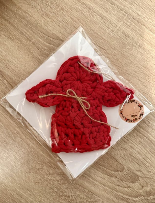 Vánoční Andílek pro štěstí - velký