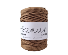 Polyesterová šňůra 3mm/200m - Zemitá/POLI170