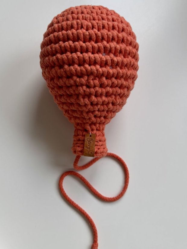 Berry balónek S  - Okrový