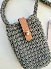 Kapsička na mobil - Khaki