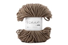 2854 bavlnena snura mila 5mm bezova p11