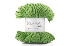 2752 bavlnena snura mila 3mm pistaciova p43