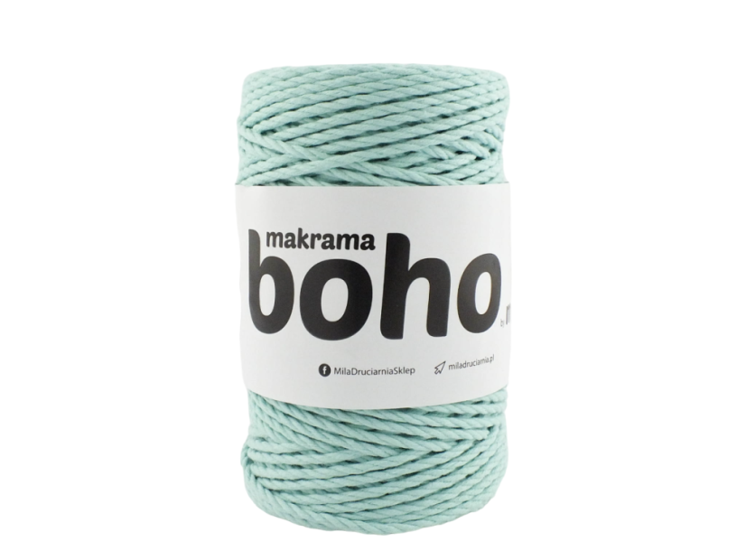 92 bavlnena snura boho matova