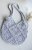 Granny bag Daisy Silver
