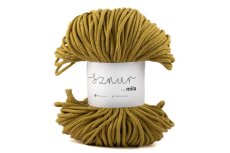 2818 bavlnena snura mila 3mm zlate kiwi p44