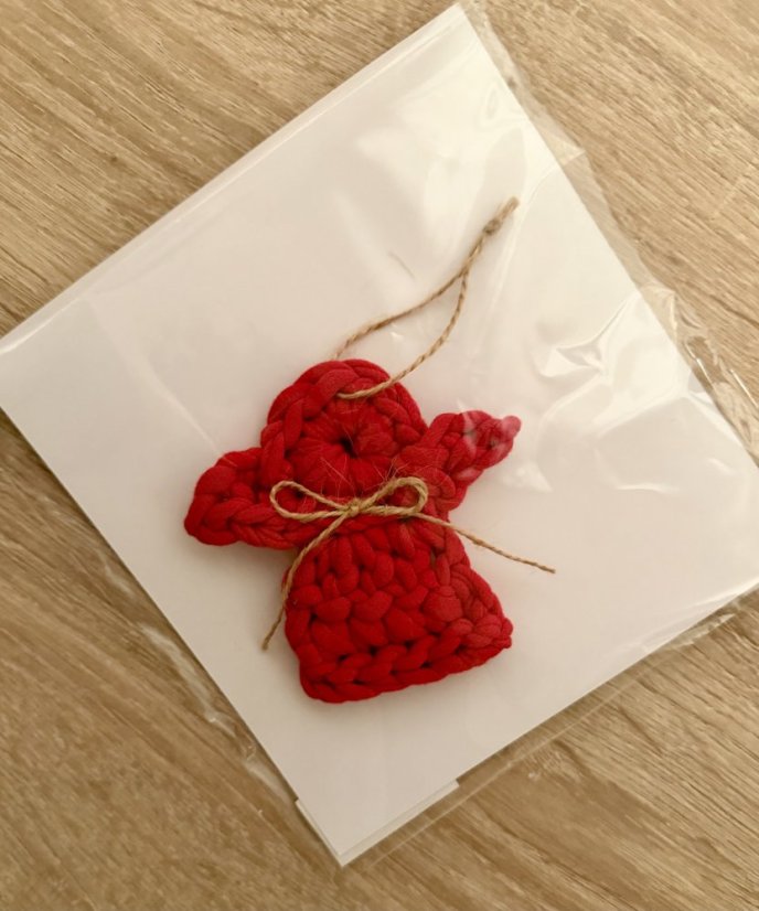 Vánoční Andílek pro štěstí - malý