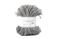 3061 bavlnena snura mila 5mm seda melange pm107 3061 bavlnena snura mila 5mm seda melange pm107