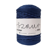 Polyesterová šňůra 3mm/200m - Modrá royal/POLI26