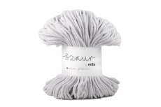 2515 bavlnena snura glitter 3mm bila stribrna pg102