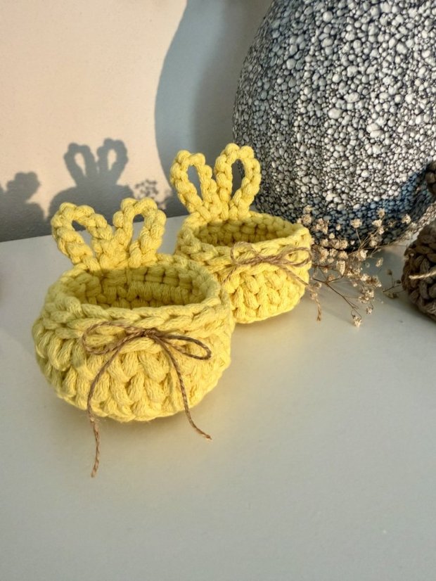 Mini velikonoční košíčky