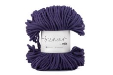 2803 bavlnena snura mila 3mm svestkova p71