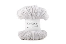 2512 bavlnena snura glitter 3mm bila perlova pg101