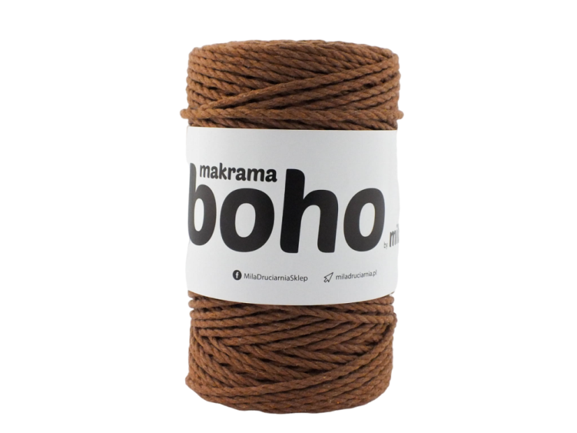 122 bavlnena snura boho skoricova 122 bavlnena snura boho skoricova