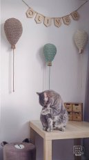 Berry balónek L - Béžový tmavý