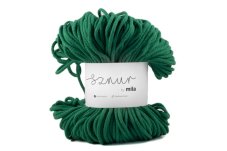 2815 bavlnena snura mila 3mm zelena travova p46