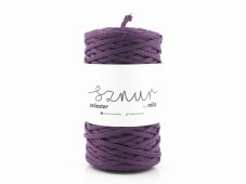 Polyesterová šňůra 5mm/100m - Bordová světlá