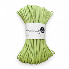 Bavlněná šňůra na šití 6mm/50m - LIMETKA/P42