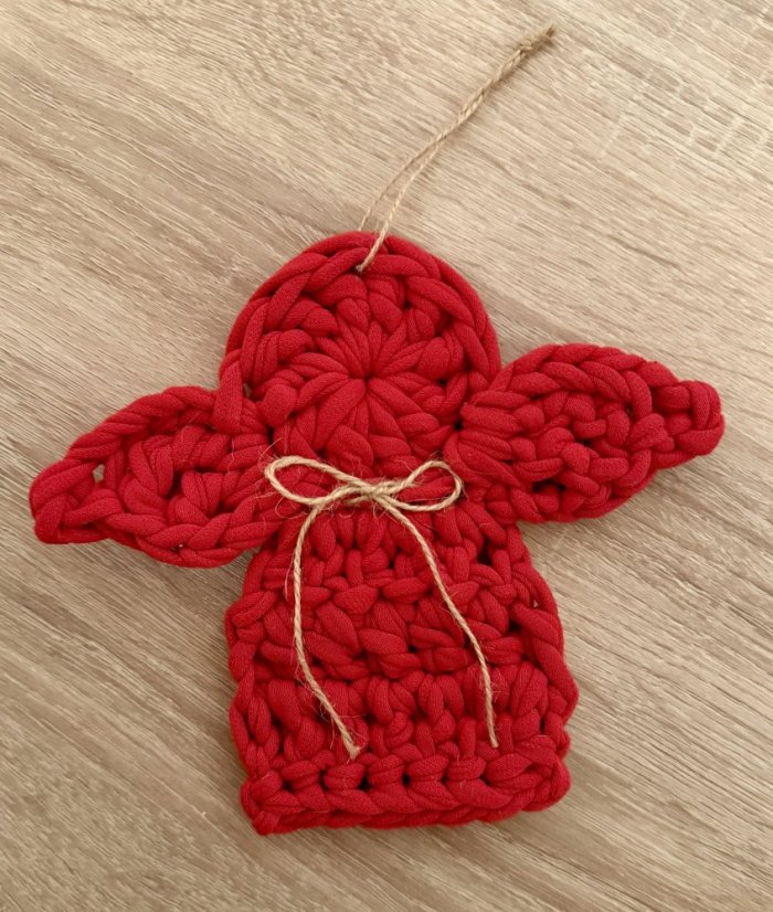 Vánoční Andílek pro štěstí - velký