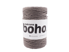 101 bavlnena snura boho mokka