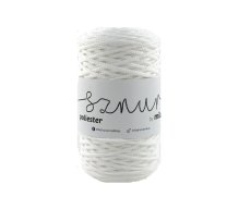 Polyesterová šňůra 3mm/200m - Bílá