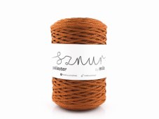 Polyesterová šňůra 3mm/200m - Hořčicová/POLI103