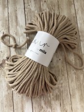 Šňůra MILA 5mm / 50m - Karamel