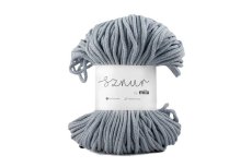 2989 bavlnena snura mila 5mm modra melange pm102