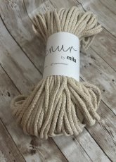 Šňůra MILA 5mm / 50m - Zlatá