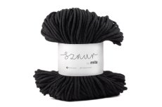 2842 bavlnena snura mila 5mm antracitova p06