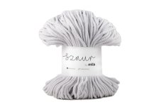 2515 bavlnena snura glitter 3mm bila stribrna pg102