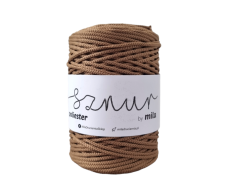 Polyesterová šňůra 3mm/200m - Zemitá