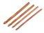Háček bambusový tmavý (Velikost 10)