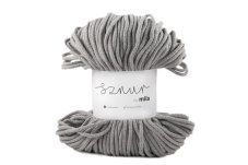 2791 bavlnena snura mila 3mm seda svetla p03