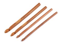 Háček bambusový tmavý (Velikost 10)