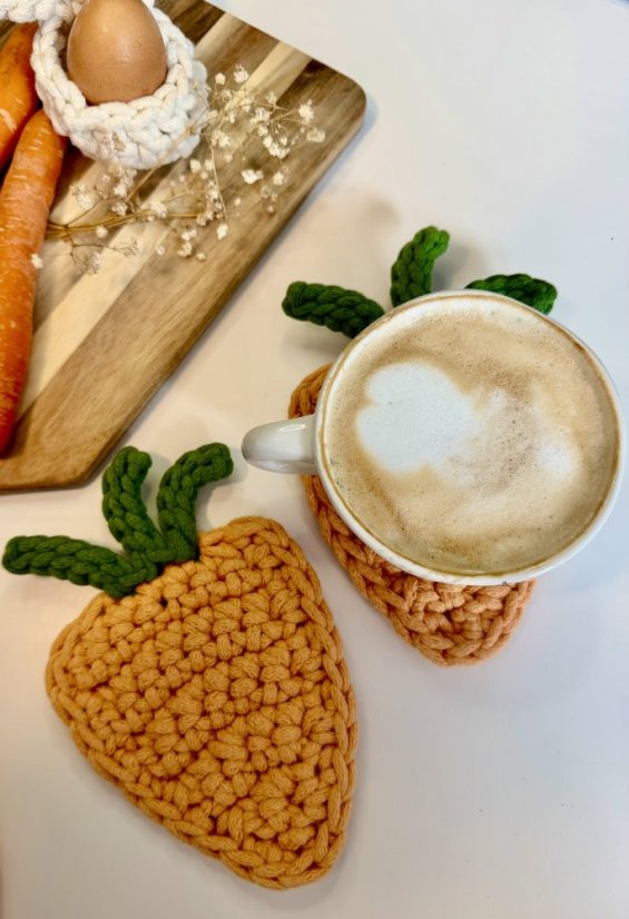 Háčkovací box - Mrkev