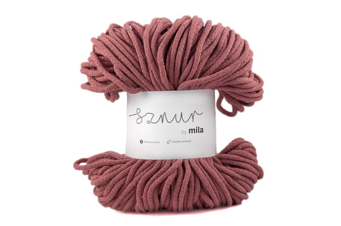 2779 bavlnena snura mila 3mm staroruzova tmava p24 2779 bavlnena snura mila 3mm staroruzova tmava p24