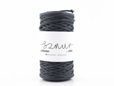 Polyesterová šňůra 5mm/100m - Grafitová