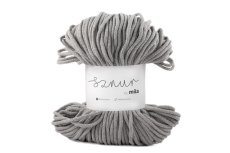 2791 bavlnena snura mila 3mm seda svetla p03