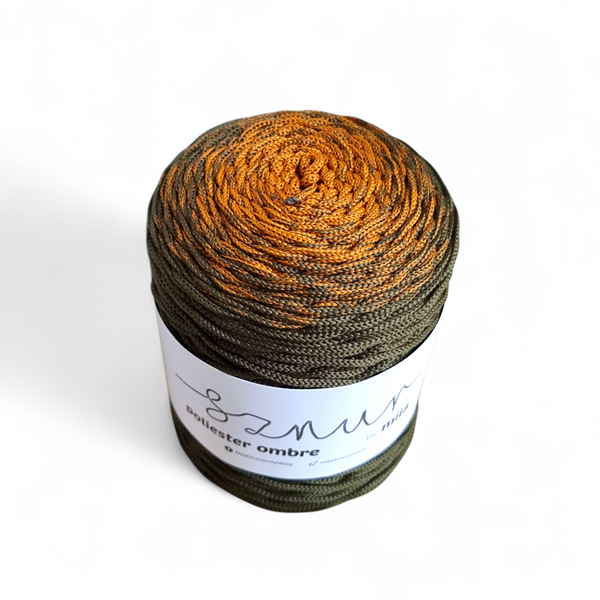 Polyesterová šňůra 3mm/300m - HOŘČICOVÝ/KHAKI