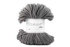 2794 bavlnena snura mila 3mm seda tmava p04