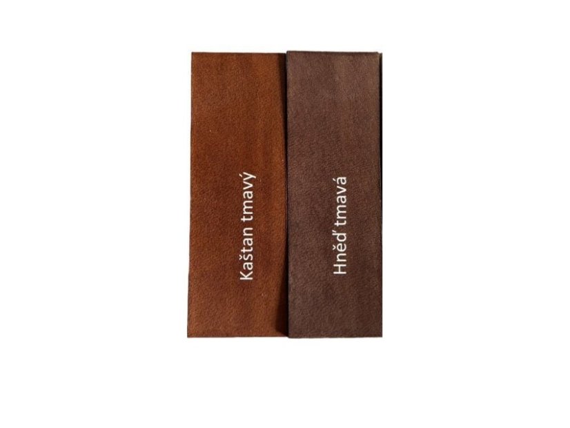 Kožený popruh Crossbody - Barva: Olivová, Délka: 110 cm, Šířka: 2cm
