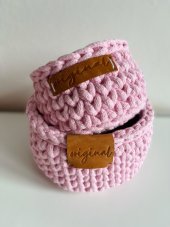 Košícek baby pink sada