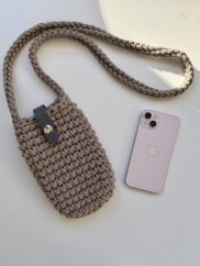 Kapsička na mobil - Cappuccino