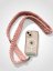 phone strap pudrová 3v1
