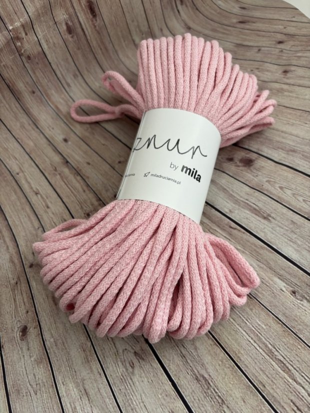 Šňůra MILA 5mm / 50m - Růžová