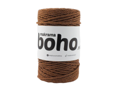 122 bavlnena snura boho skoricova