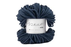 2662 bavlnena snura mila 3mm jeansova p54