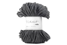 2644 bavlnena snura mila 3mm grafitova p05