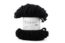 2623 bavlnena snura mila 3mm cerna p07